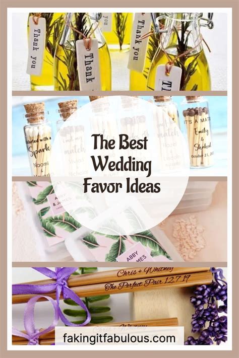 halloween wedding favor ideas