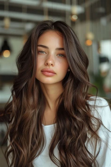 25 Rich Brunette Hair Color Hairstyles to Embrace Your Dark Side ...