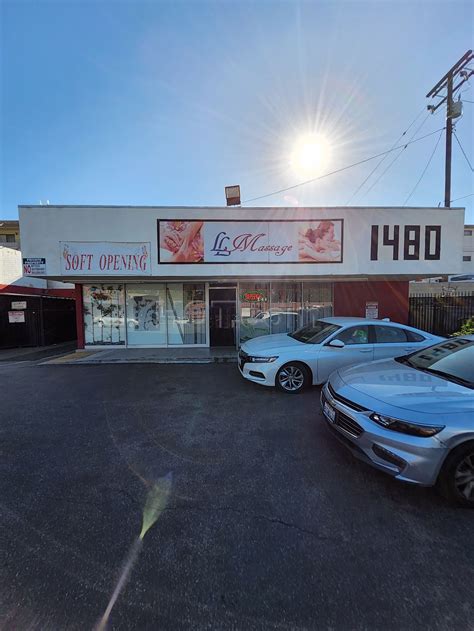 Ll Massage | Massage Parlors in Monterey Park, CA | (909) 990-9016 ...