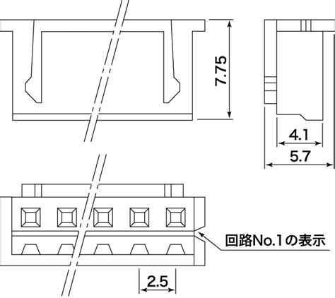 XHP-8 JST | JST, XH Female PCB Housing, 2.5mm Pitch, 8 Way, 1 Row | 353 ...