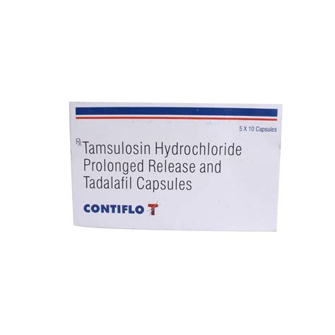 Contiflo T Capsule 10's Price, Uses, Side Effects, Composition - Apollo ...