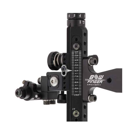 Bowfinger 1 Compound Target Sight V2 - Lancaster Archery Supply