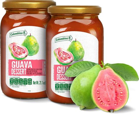 Amazon.com : Colombina Guava Fruit Spread - Exotic Tropical Guava Jelly ...