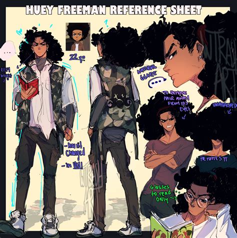 Riley And Huey Grown Up