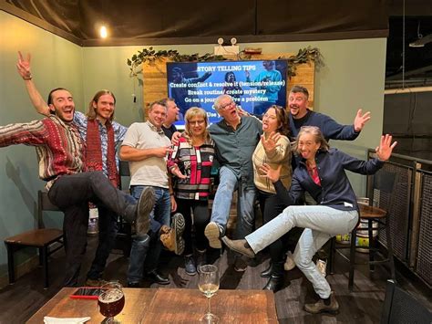 Drop in Improv/Drama, Redline Brewhouse, Barrie, 26 April 2023 ...