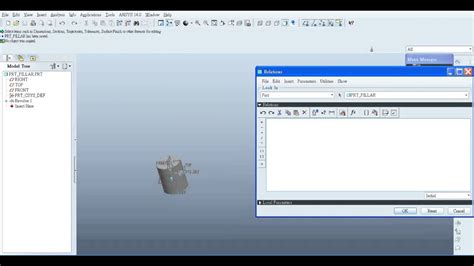Pro/E Assembly Features Tutorial 的图像结果
