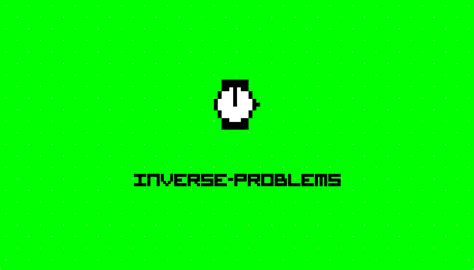 Image result for Inverse Problems