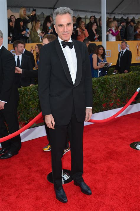 Daniel Day-Lewis pictured using crutches in rare outing