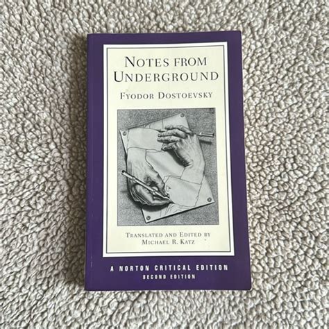 Notes from Underground by Fyodor Dostoevsky, Michael R. Katz