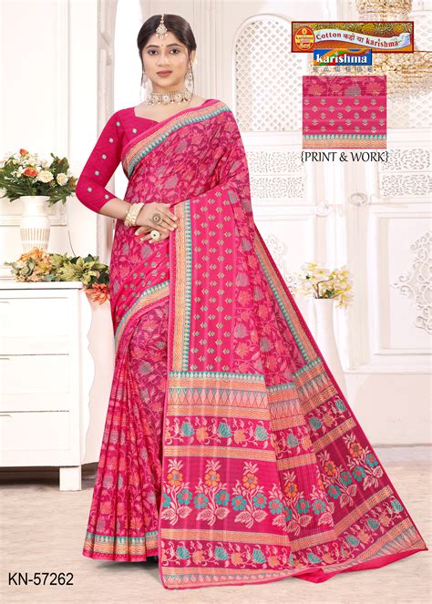 Buy peach Pure Cotton Mulmul ( Medium Soft ) Saree With Traditional ...