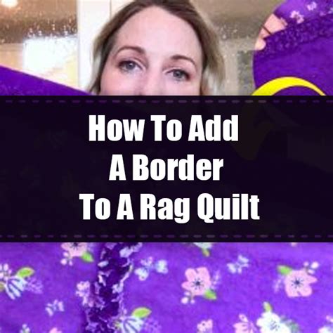 Image result for Rag Quilt Border Tutorial