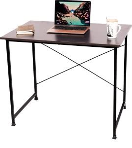 Ebee Engineered Wood Computer Desk Price in India - Buy Ebee Engineered ...