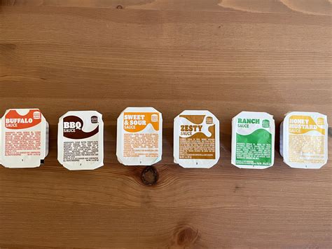 All 6 Burger King Sauces, Ranked