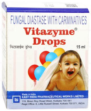 Vitazyme Oral Drops: Uses, Side Effects, Price & Substitutes