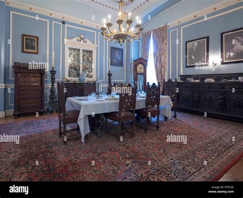 second floor dining room, Casa Loma Gothic Revival style mansion and ...