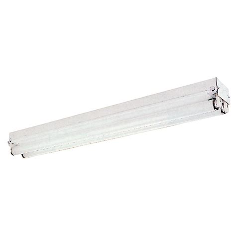 Metalux 4 Ft. 2-Bulb Fluorescent T12 Strip Light Fixture | Elitsac, Inc.