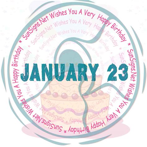 January 23Rd Astrology