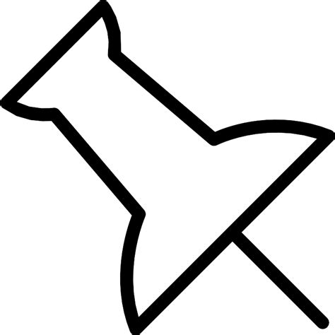 Push Pin Icon 的图像结果