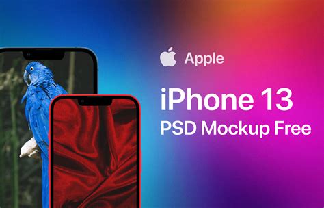 Iphone 13 Mockup Psd