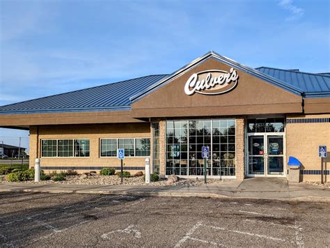 Culver's Menu - Watertown, SD