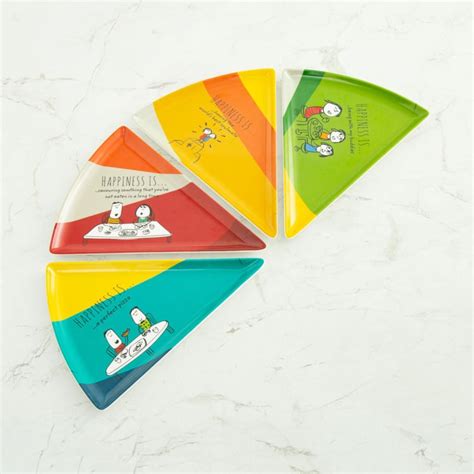 Buy Happiness Printed Pizza Plates - Set of 4 from Home Centre at just ...
