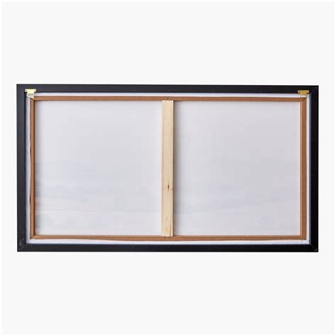 Buy Artistry Dusk Canvas Mountain Picture Frame - 90x50cm from Home ...