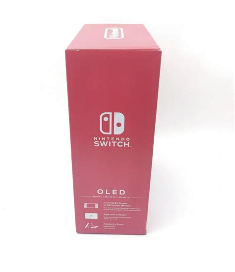 Nintendo Switch OLED Model Handheld Console White | Ubuy India