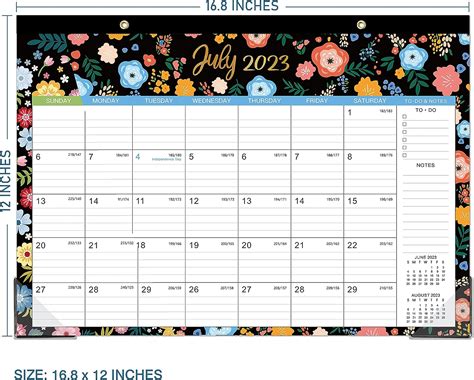Buy 2023 Desk Calendar - Desk Calendar 2023 from JAN. 2023 - DEC. 2023 ...