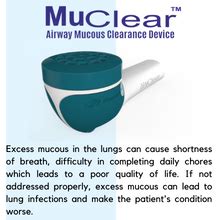 Pneumo Care MuClear Airway Mucous Clearance Device
