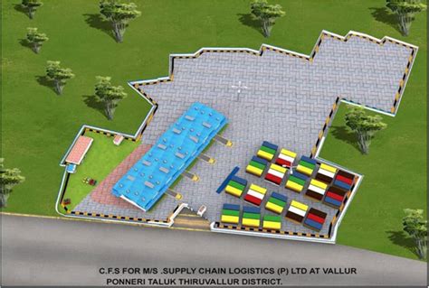 SCL Logistics Park - Services