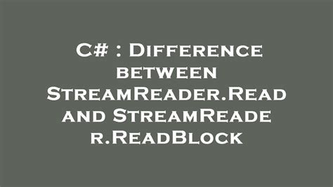 Image result for StreamReader