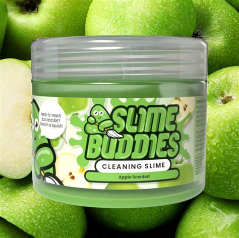 Slime Buddies Cleaning Putty Gel | Car Cleaning Gel for Air Vents ...