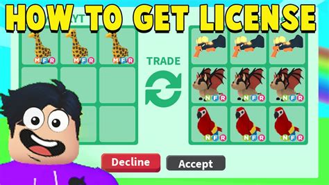 Trading License AdoptMe 的图像结果