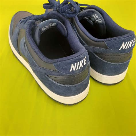 Nike Swoosh Men's size 14 Sneakers Shoes Kicks Blue Suede Black Made in ...