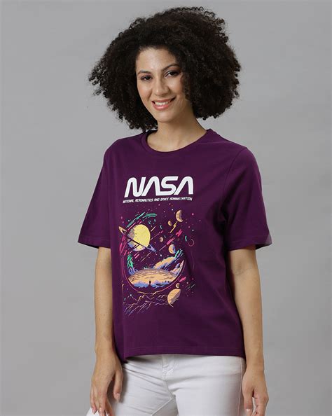 Nasa Regular Fit Tshirt Women – Free Authority