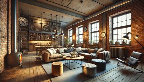 What is Industrial interior Design? - BY DESIGN furniture + interior design