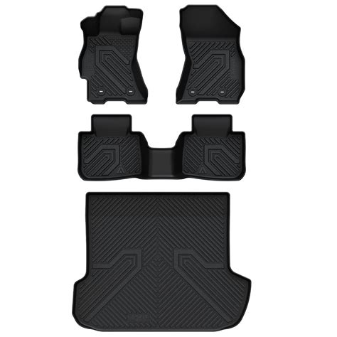Subaru Outback Floor Mats & Cargo Mat - Custom Fit, All-Weather, Eco ...