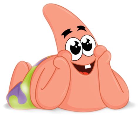 Patrickstar Spongebob Starfish Star Freetoedit Png - Patrick Cute ...