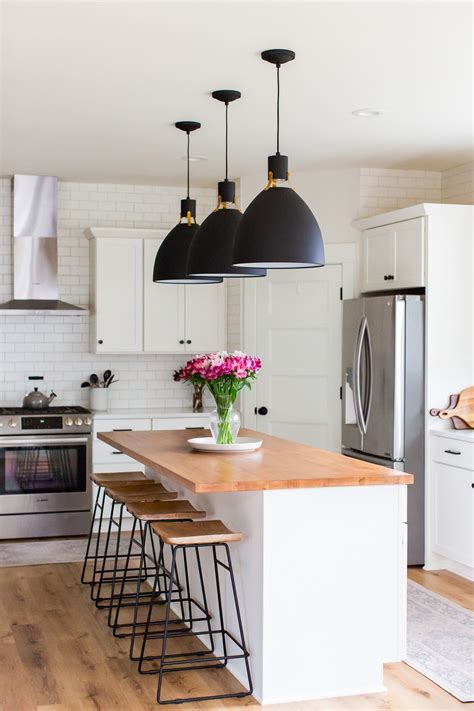 Modern Farmhouse Kitchen Lighting