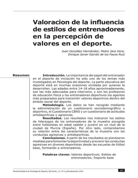La influencia de los entrenadores en el desarrollo profesional