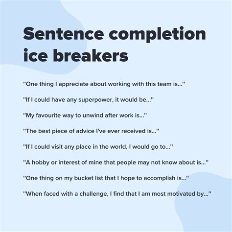 Sentence On Break
