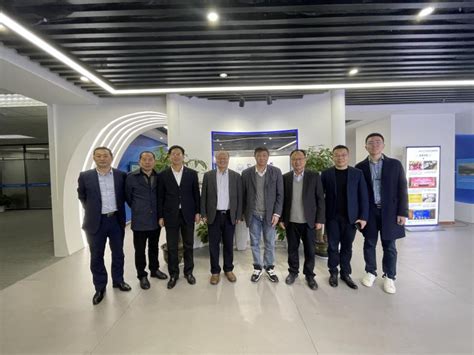 上海同济技术转移服务有限公司贺鹏飞教授一行来我院调研-南昌智能新能源汽车研究院