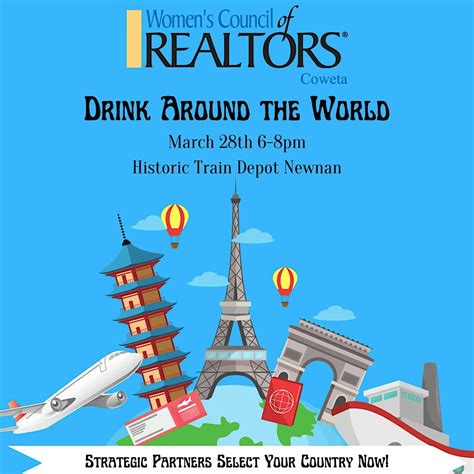 Drink Around the World, Historic Train Depot, East Broad Street, Newnan ...