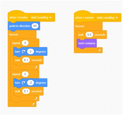 Scratch Countdown Project 的图像结果