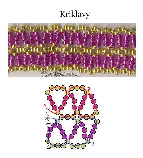 Beading Stitch Tutorials Netting 的图像结果