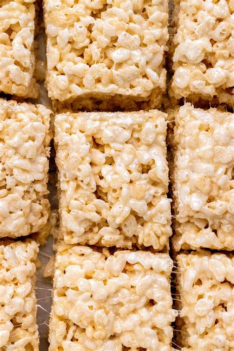Best Rice Krispie Treats Recipe - Jessica Gavin