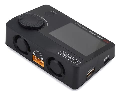 ToolkitRC M8S 400W Color Screen Balance Charger Color Black – RC Mumbai