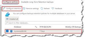 Image result for How to Back Up an Azure SQL Database in Azure