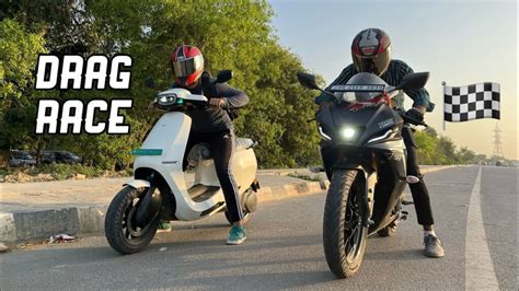 Yamaha R15 vs Ola S1 Pro – One of a Kind Drag Race » Car Blog India