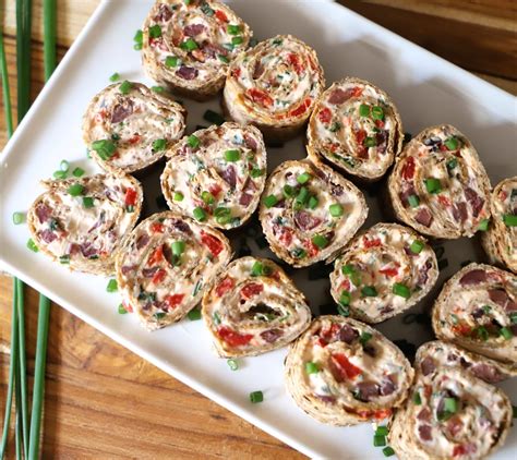 Pinwheel Sandwiches Recipe